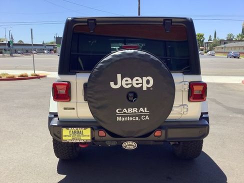 Used 2021 Jeep Wrangler Unlimited Rubicon AWD/4WD image 29