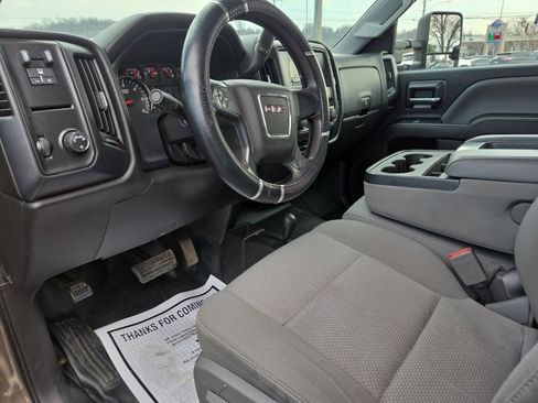 Used 2015 GMC Sierra 2500 4x4 Double Cab w/ Sierra Convenience Package image 14