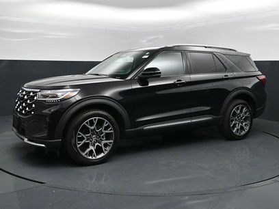 Used 2025 Ford Explorer Platinum w/ Ultimate Package