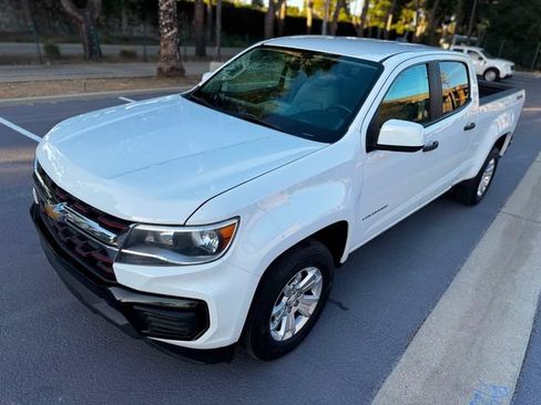 Used 2021 Chevrolet Colorado W/T AWD/4WD image 29