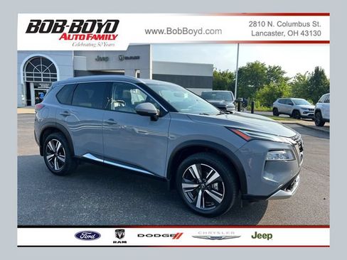Used 2023 Nissan Rogue Platinum w/ Platinum Premium Package AWD/4WD image 1