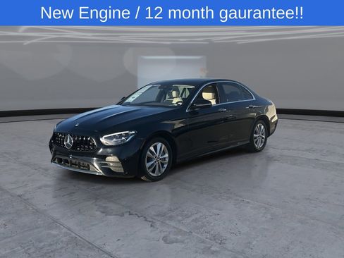 Used 2022 Mercedes-Benz E 350 Sedan image 3
