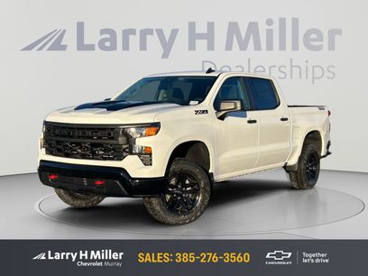 New 2026 Chevrolet Silverado 1500 Custom Trail Boss w/ LPO, Dark Essentials Package