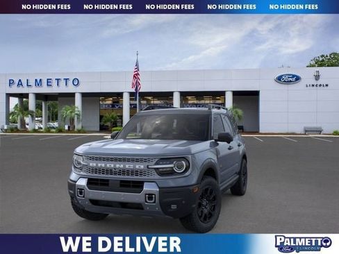 New 2025 Ford Bronco Sport Badlands w/ Badlands Tech Package AWD/4WD image 2