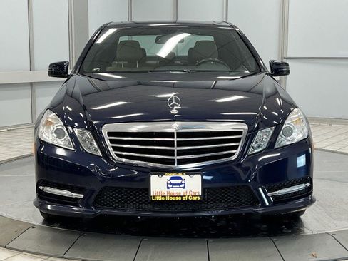 Used 2012 Mercedes-Benz E 350 4MATIC Sedan image 2