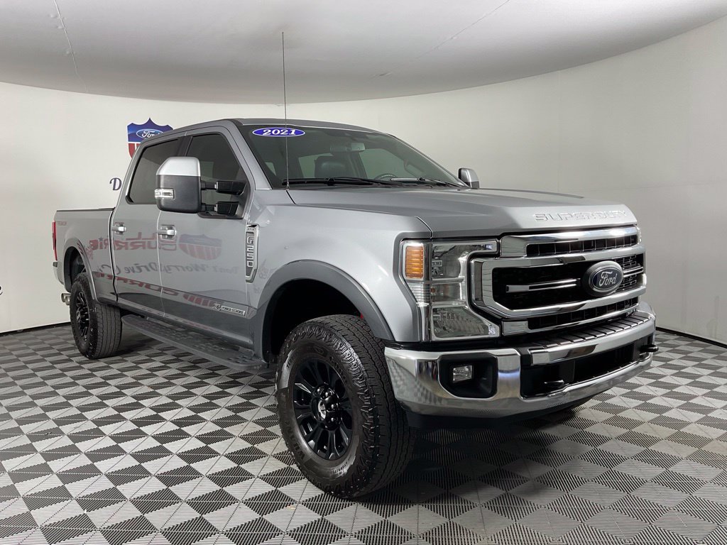 Used 2021 Ford F250 Lariat w/ Tremor Off-Road Package AWD/4WD image 1