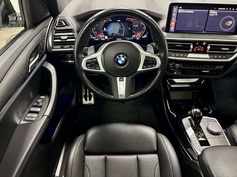 Used 2022 BMW X3 xDrive30i w/ M Sport Package 2 AWD/4WD image 2