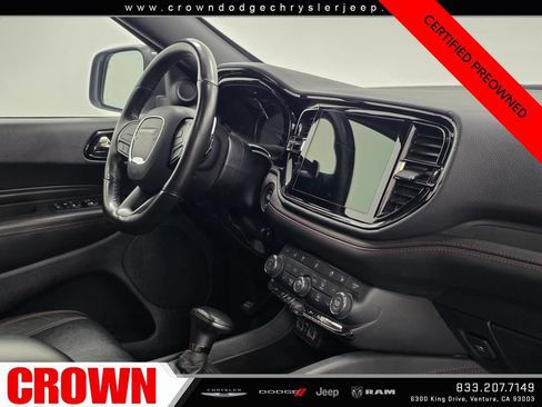 Certified 2024 Dodge Durango GT AWD/4WD image 11