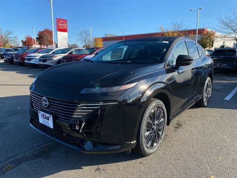 New 2026 Nissan Murano Platinum w/ Cargo Package image 3