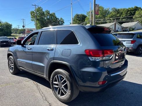 Used 2020 Jeep Grand Cherokee Limited AWD/4WD image 4