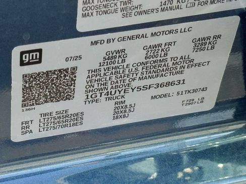 Used 2025 GMC Sierra 3500 Denali Ultimate AWD/4WD image 17