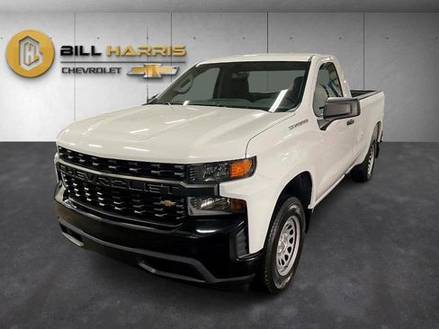 Used 2020 Chevrolet Silverado 1500 W/T w/ WT Fleet Convenience Package image 1