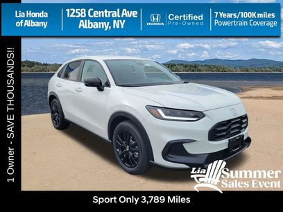 Certified 2026 Honda HR-V Sport