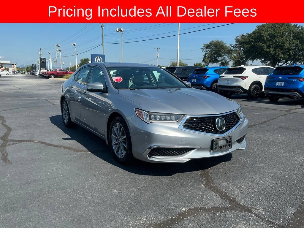 Used 2018 Acura TLX w/ Technology Package FWD image 6