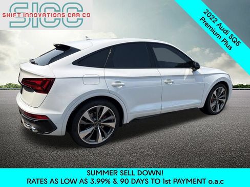 Used 2022 Audi SQ5 Premium Plus w/ Premium Plus Package AWD/4WD image 7