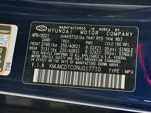 Used 2022 Genesis GV70 3.5T Sport w/ Sport Prestige Package AWD/4WD image 12