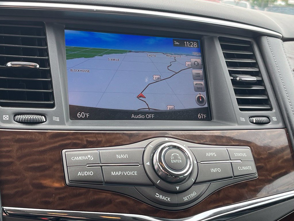 Used 2018 Nissan Armada Platinum w/ Interior Lighting Package AWD/4WD image 23