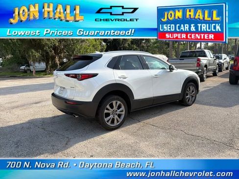 Used 2021 MAZDA CX-30 FWD 2.5 S w/ Premium Package image 12