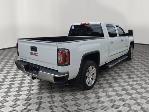 Used 2016 GMC Sierra 1500 SLT w/ SLT Premium Package AWD/4WD image 4