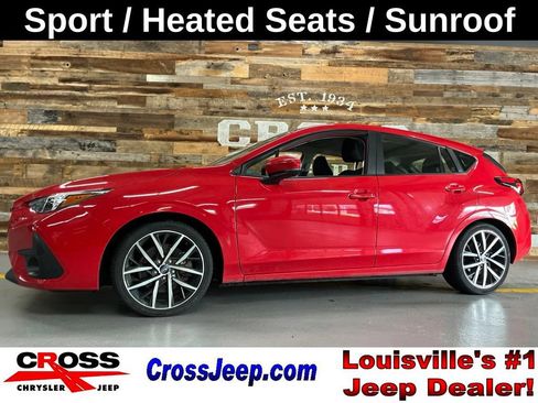 Used 2024 Subaru Impreza 2.0i Sport AWD/4WD image 1