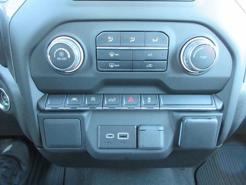 Certified 2024 Chevrolet Silverado 1500 Custom w/ Turbomax Blackout Package image 28