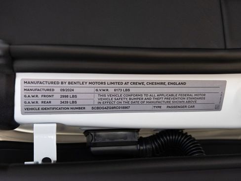 Used 2024 Bentley Continental GT image 85