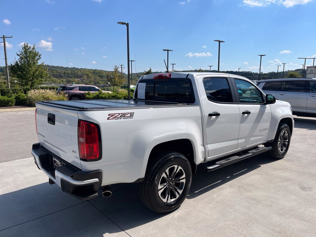 Used 2021 Chevrolet Colorado Z71 w/ Safety Package AWD/4WD image 23