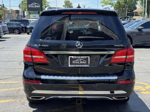 Used 2019 Mercedes-Benz GLS 450 4MATIC w/ Premium 1 Package image 6