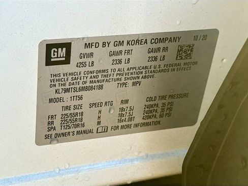 Used 2021 Chevrolet TrailBlazer RS w/ Convenience Package image 30