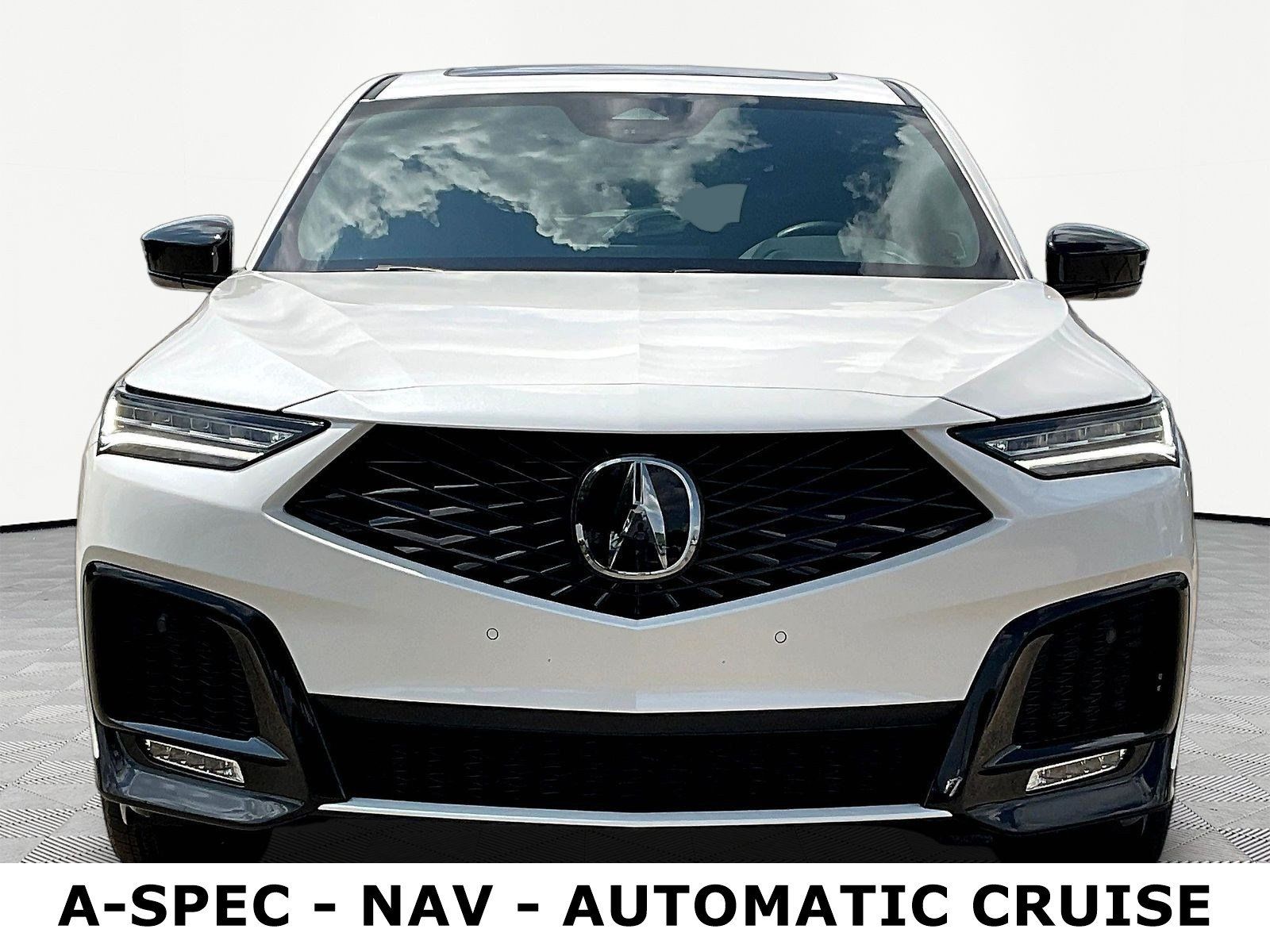 Certified 2026 Acura MDX A-Spec AWD/4WD image 2