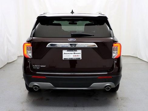 Used 2023 Ford Explorer Limited w/ Equipment Group 301A image 6