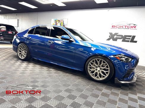 Used 2023 Mercedes-Benz C 43 AMG 4MATIC Sedan image 1