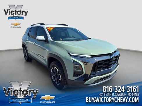 Used 2025 Chevrolet Equinox ACTIV w/ Safety and Technology Package image 1