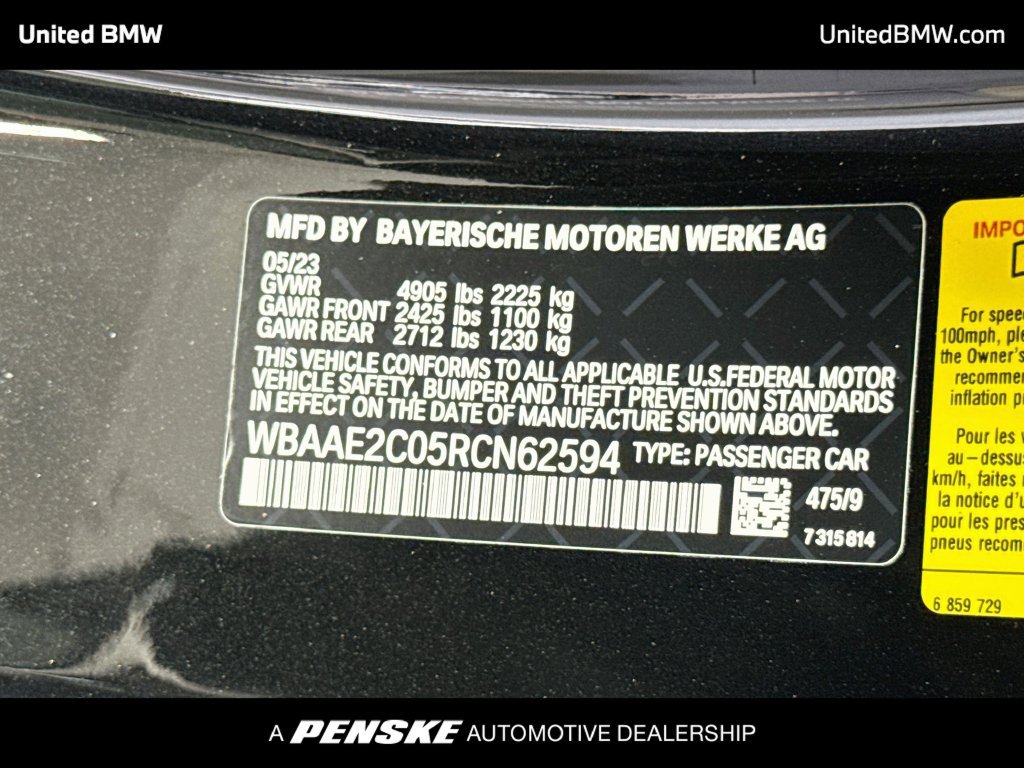 Certified 2024 BMW 840i Coupe w/ M Sport Professional Package RWD image 21