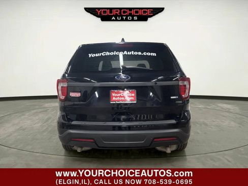 Used 2018 Ford Explorer 4WD Police Interceptor image 4