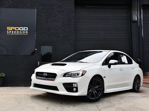 Used 2017 Subaru WRX Limited AWD/4WD image 1