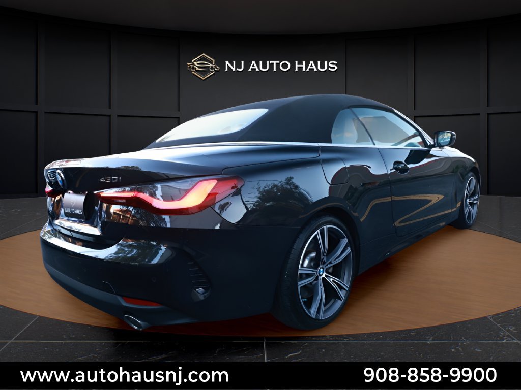 Used 2024 BMW 430i xDrive Convertible w/ Convenience Package AWD/4WD image 16