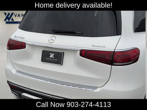 Used 2022 Mercedes-Benz GLS 450 4MATIC image 9