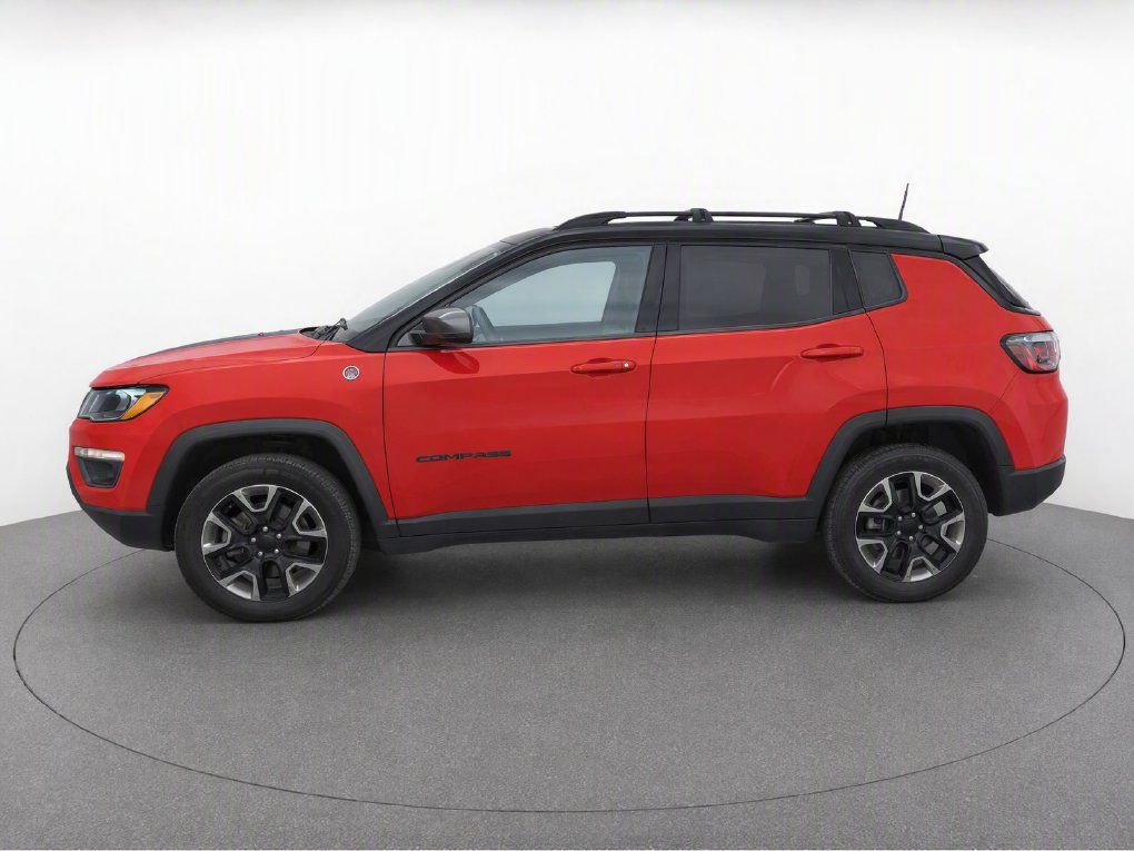 Used 2018 Jeep Compass Trailhawk w/ Cold Weather Group AWD/4WD image 8