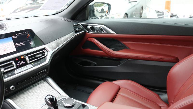 Used 2022 BMW 430i Convertible w/ M Sport Package RWD image 32