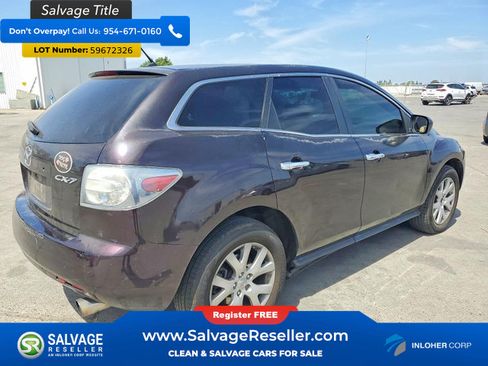 Used 2008 MAZDA CX-7 Grand Touring w/ Technology Pkg AWD/4WD image 4