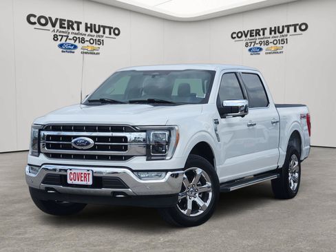 Certified 2023 Ford F150 Lariat w/ Equipment Group 502A High AWD/4WD image 1