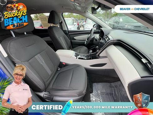 Used 2023 Hyundai Tucson SEL AWD/4WD image 23