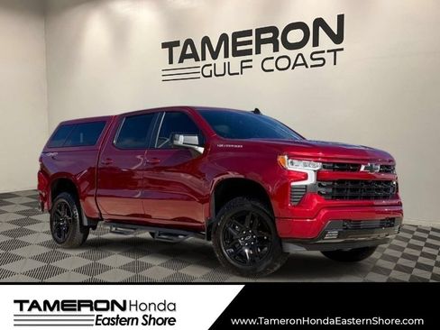 Used 2025 Chevrolet Silverado 1500 RST w/ RST All Star Premium Package AWD/4WD image 1