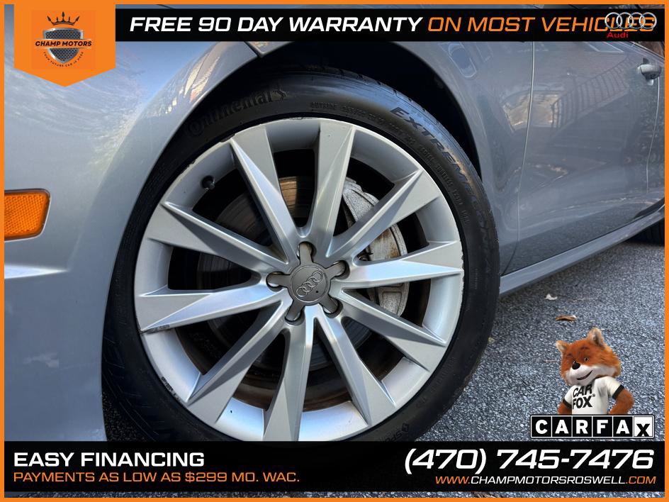 Used 2016 Audi A7 3.0T Premium Plus w/ Cold Weather Package AWD/4WD image 4