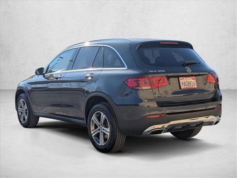 Certified 2022 Mercedes-Benz GLC 300 GLC 300 image 8