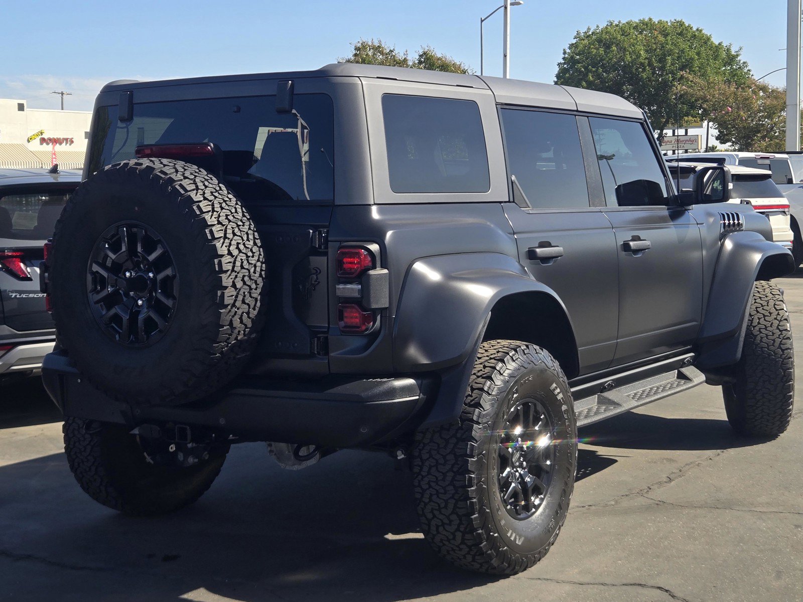 Used 2024 Ford Bronco Raptor AWD/4WD image 3