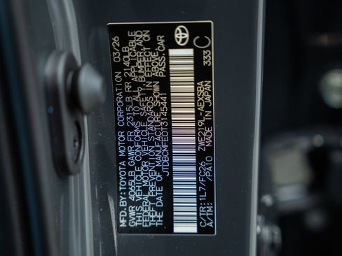 New 2026 Toyota Corolla SE FWD image 34