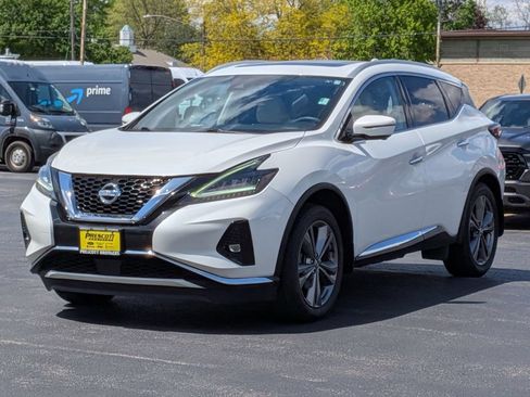 Used 2019 Nissan Murano Platinum w/ Cargo Package FWD image 3