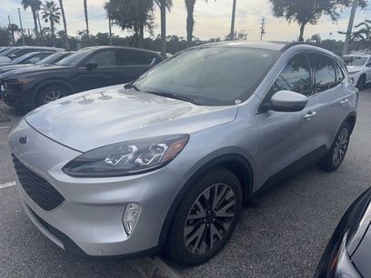Used 2020 Ford Escape Titanium